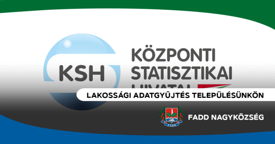 Lakossági adatgyűjtés várható településünkön