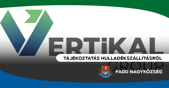 Tájékoztatás hulladékszállításról