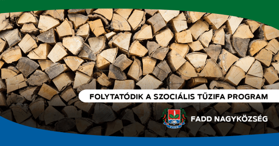 Folytatódik a szociális tűzifa program