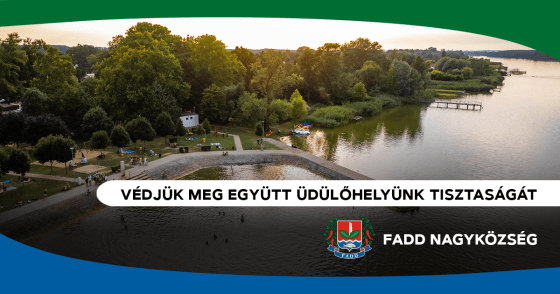 Lakossági felhívás a dombori strand rendjének megőrzéséről