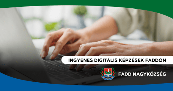 Ingyenes digitális képzések faddon