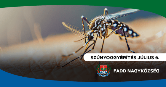 Szúnyoggyérítés (07.06.)