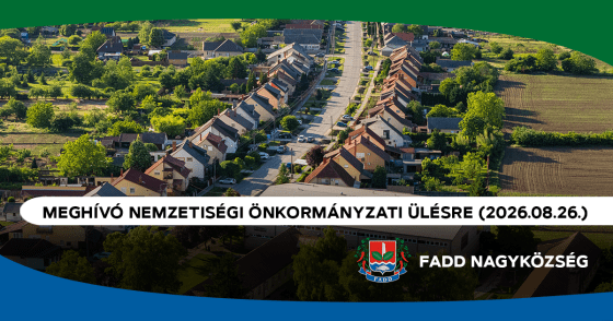 Meghívó a roma nemzetiségi önkormányzat ülésére (08.26.)