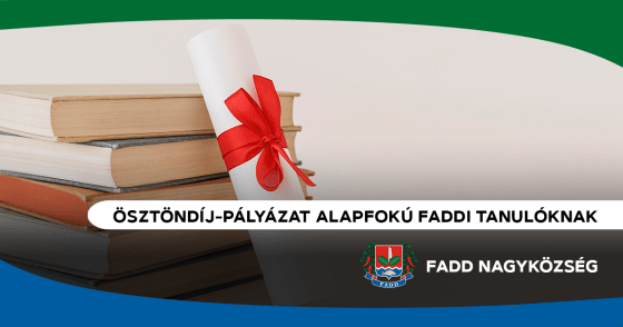 Ösztöndíj-pályázat alapfokú tanulmányokat folytató diákoknak 2026/27-I