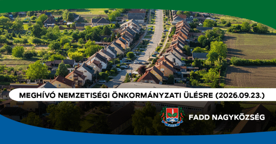Meghívó a roma nemzetiségi önkormányzat ülésére (09.23.)