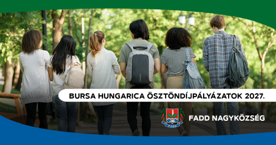 Bursa Hungarica ösztöndíjpályázatok 2027.
